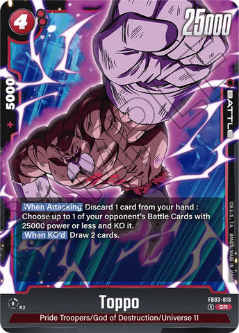 FB03-016 - Toppo - Super Rare