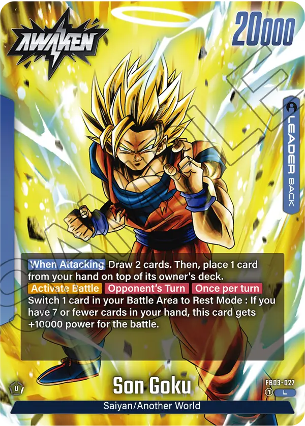 FB03 Raging Roar  Tagged "Leader"  Collectors Company