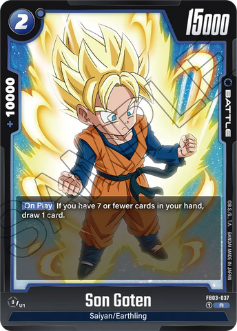 FB03-037 - Son Goten - Rare