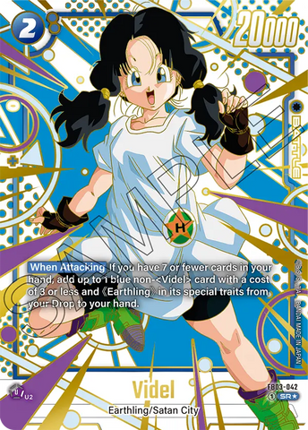 FB03-042 - Videl - Super Rare ALT ART (Special Reprint)