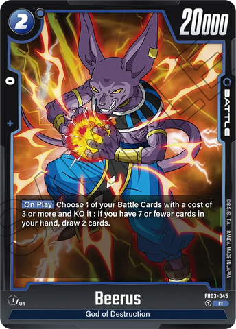 FB03-045 - Beerus - Rare