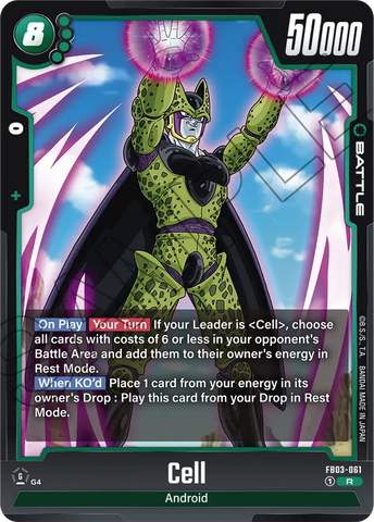 FB03-061 - Cell - Rare