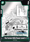 FB03-062 - The Farmer With Power Level 5 - Common (Reprint)