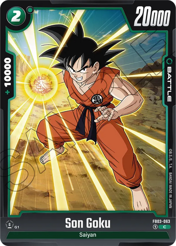 FB03-063 - Son Goku - Common