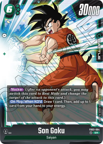 FB03-064 - Son Goku - Super Rare