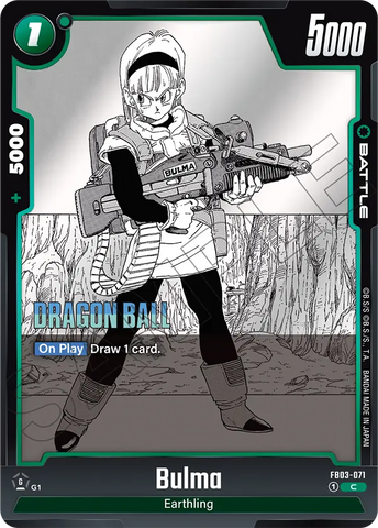 FB03-071 - Bulma - Common (Reprint)