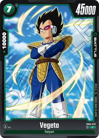 FB03-072 - Vegeta - Common