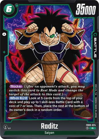 FB03-074 - Raditz - Rare