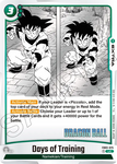 FB03-075 - Days of Training - Uncommon (Reprint)