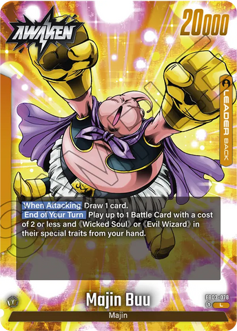 FB03-078 - Majin Buu - Leader