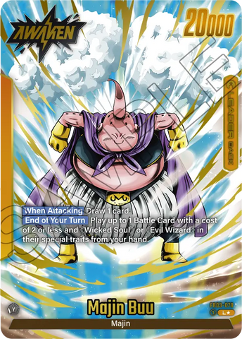 FB03-078 - Majin Buu - Leader ALT ART