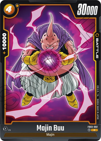 FB03-092 - Majin Buu - Common