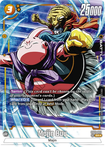 FB03-093 - Majin Buu - Super Rare ALT ART