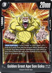 FB03-106 - Golden Great Ape Son Goku - Common