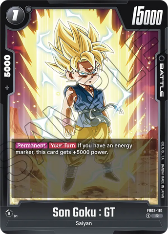 FB03-110 - Son Goku : GT - Rare