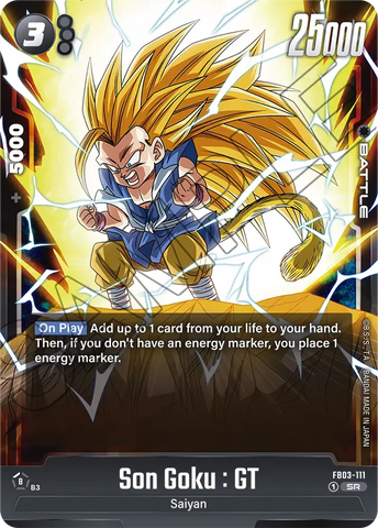 FB03-111 - Son Goku : GT - Super Rare