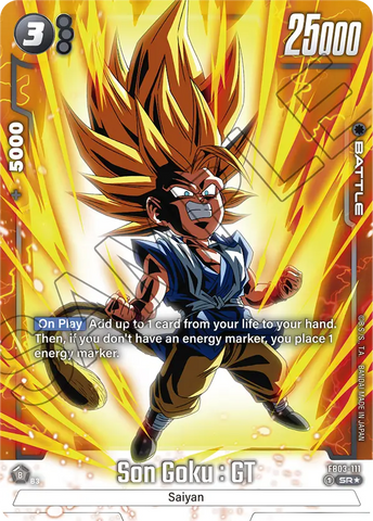 FB03-111 - Son Goku : GT - Super Rare ALT ART