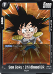 FB03-112 - Son Goku : Childhood BR - Common