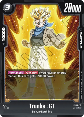 FB03-119 - Trunks : GT - Rare