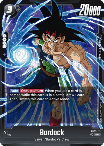 FB03-121 - Bardock - Super Rare