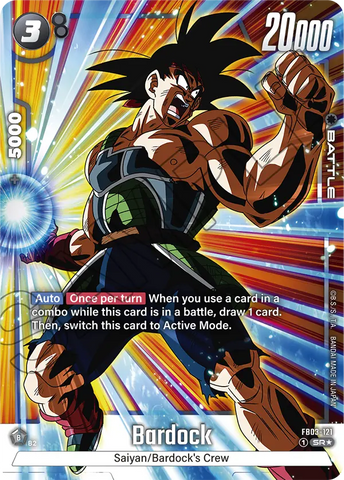 FB03-121 - Bardock - Super Rare ALT ART