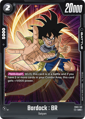 FB03-122 - Bardock : BR - Uncommon