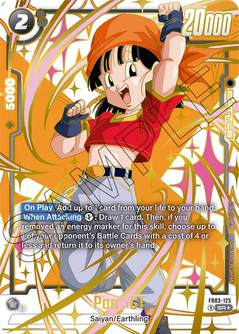 FB03-125 - Pan : GT - Super Rare ALT ART (Special Reprint)