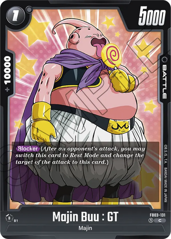 FB03-131 - Majin Buu : GT - Common