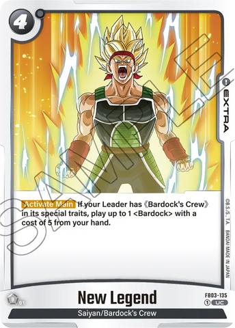 FB03-135 - New Legend - Uncommon