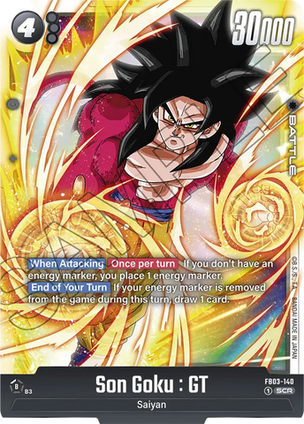 FB03-140 - Son Goku : GT - Secret Rare