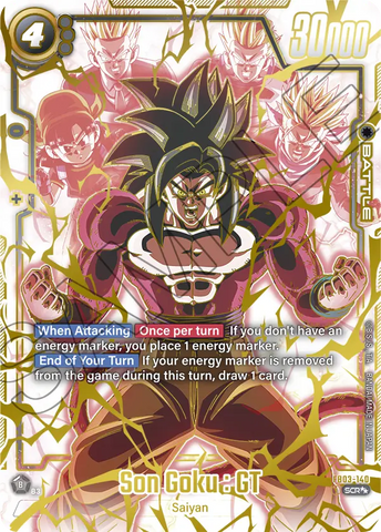 FB03-140 - Son Goku : GT - Secret Rare SUPER ALT ART