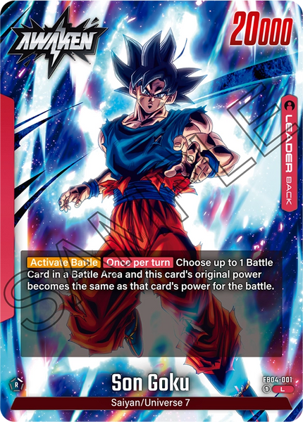 FB04-001 - Son Goku - Leader – Collectors Company