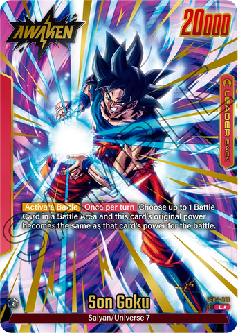 FB04-001 - Son Goku - Leader ALT ART