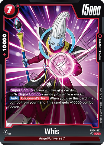 FB04-002 - Whis - Uncommon