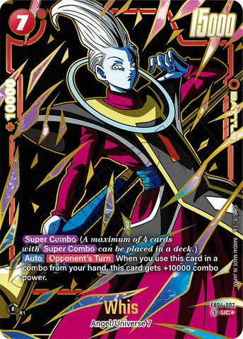 FB04-002 - Whis - Uncommon ALT ART (Special Reprint)