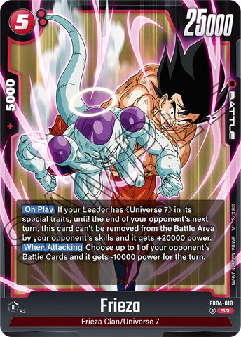 FB04-018 - Frieza - Super Rare