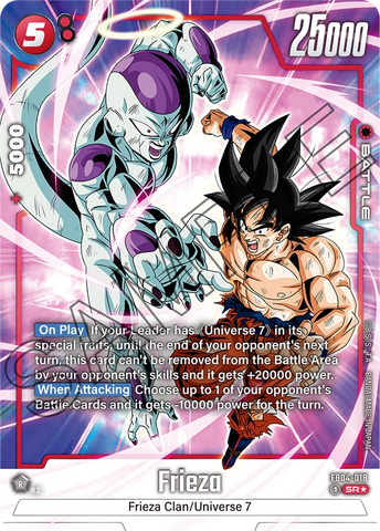 FB04-018 - Frieza - Super Rare ALT ART