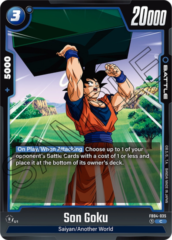 FB04-035 - Son Goku - Common