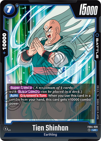 FB04-039 - Tien Shinhan - Uncommon