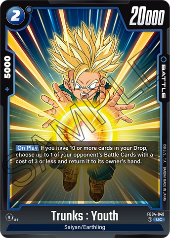 FB04-040 - Trunks : Youth - Uncommon