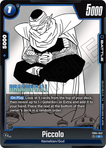 FB04-042 - Piccolo - Common (Reprint)