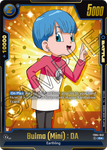 FB04-043 - Bulma (Mini) : DA - Rare ALT ART