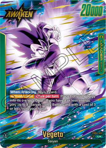 FB04-051 - Vegeta - Leader ALT ART