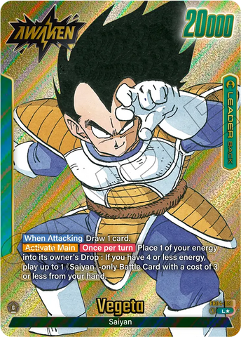 FB04-051 - Vegeta - Leader ALT ART (Reprint)