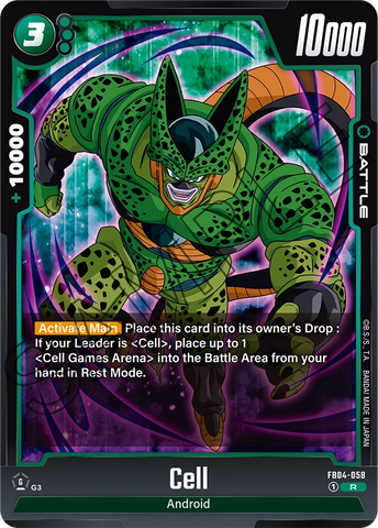 FB04-058 - Cell - Rare