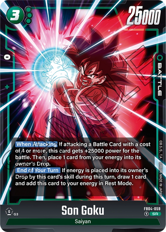 FB04-059 - Son Goku - Super Rare