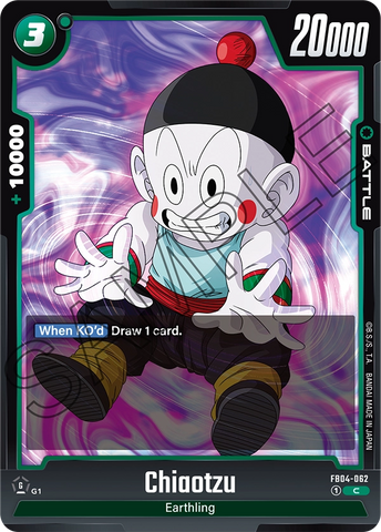 FB04-062 - Chiaotzu - Common