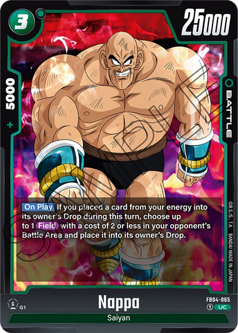 FB04-065 - Nappa - Uncommon