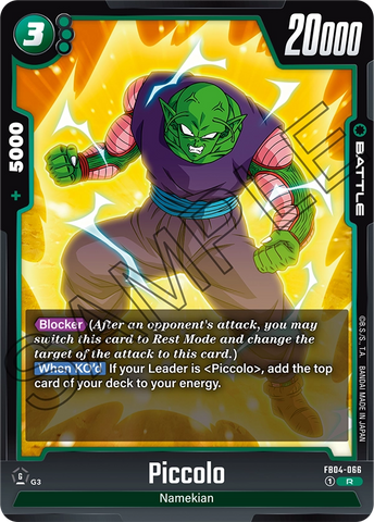 FB04-066 - Piccolo - Rare