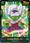 FB04-067 - Piccolo (Mini) : DA - Rare ALT ART